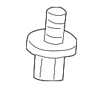 MS240602 - Body: Under Cover Bolt for Mitsubishi: Diamante, Lancer, Montero, Outlander, Outlander Sport Image