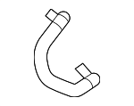 462271LA0A - Body: Reservoir Hose for Nissan: Armada Image