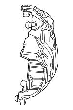 68585121AB - HVAC: Shield for Mopar Image
