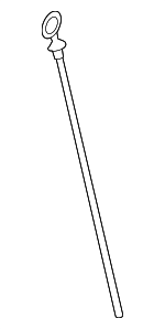 31316562 - Engine: Dipstick for Volvo: S60, S80, V60, XC60, XC70, XC90 Image