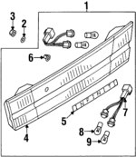 265502L911 - : Combo Lamp Assembly for Infiniti Image