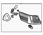 8156006350 - : Tail Light Assembly for Toyota Image