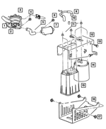 6036039AA - Emission Systems: Screw for Mopar Image