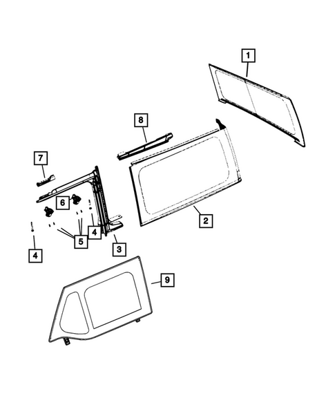 Roof for 2025 Jeep Wrangler #4