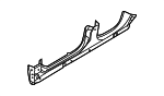 LR028471 - Body: Outer Rocker Panel for Land-Rover Image