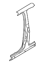 LR028489 - Body: Center Pillar for Land-Rover Image