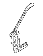LR043049 - Body: Hinge Pillar for Land-Rover Image