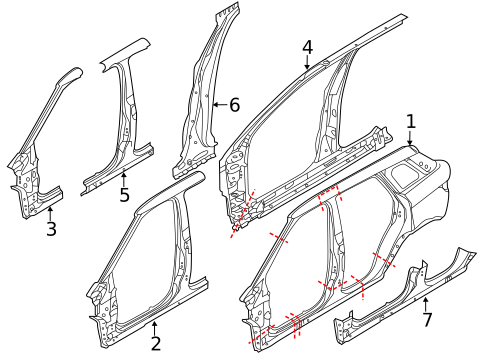 Uniside for 2012 Land Rover Range Rover Evoque #1