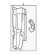 PC3Z9900374A - Body: Truck Bed Panel Reinforcement for Ford Image