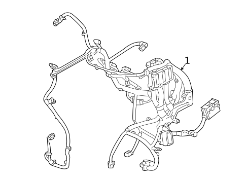 Wiring Harness for 2019 Chevrolet Cruze #0