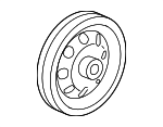 12578347 - : Power Steering Pulley for Buick: LaCrosse, Rendezvous | Chevrolet: Malibu | Pontiac: G6 | Saturn: Aura Image