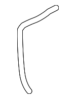 15270499 - Steering: Power Steering Suction Hose for Chevrolet: Malibu | Pontiac: G6 | Saturn: Aura Image