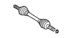 36000930 - Universals &amp; Rear Axle: Axle Assembly for Volvo: XC90 Image