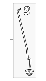 72113T7A305 - : 2016-2022 Honda HR-V - Rod Set R Front Door Latch for Honda: HR-V Image