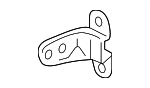 67410T9CK01ZZ - : Upper Hinge for Honda: Fit, HR-V Image