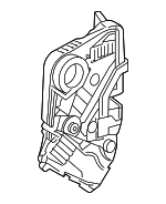 72150T5RA41 - Body: Lock for Honda: Fit, HR-V, Passport, Pilot, Ridgeline Image