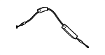 72131T7WA01 - Body: Lock Cable for Honda: HR-V Image