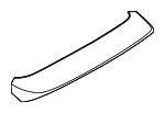 9Y3898933A - Body: Lower Panel for Porsche Image