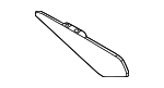 9Y3863150BO3G - : Spoiler End Cover for Porsche: Cayenne Image