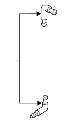 61211377835 - Electrical: Hold Down Clamp Elbow for BMW: 1 Series M, 128i, 135i, 135is, 228i, 228i Gran Coupe, 228i xDrive, 228i xDrive Gran Coupe, 230i, 230i xDrive, 323Ci, 323i, 325Ci, 325i, 325xi, 328Ci, 328i, 328i xDrive, 328xi, 330Ci, 330i, 330xi, 335d, 335i, 335i xDrive, 335is, 335xi, 428i, 428i xDrive, 430i, 430i Gran Coupe, 430i xDrive, 430i xDrive Gran Coupe, 435i, 435i xDrive, 440i, 440i xDrive, 525i, 525xi, 528i, 528i xDrive, 528xi, 530i, 530xi, 535d, 535d xDrive, 535i, 535i GT, 535i GT xDrive, 535i xDrive, 535xi, 540i, 545i, 550i, 550i GT, 550i GT xDrive, 550i xDrive, 640i, 640i Gran Coupe, 640i xDrive, 640i xDrive Gran Coupe, 650i, 650i Gran Coupe, 650i xDrive, 650i xDrive Gran Coupe, 740i, 740Ld xDrive, 740Li, 740Li xDrive, 750i, 750i xDrive, 750Li, 750Li xDrive, 760Li, ActiveHybrid 5, ActiveHybrid 7, i4, iX, M2, M235i, M235i xDrive, M235i xDrive Gran Coupe, M240i, M240i xDrive, M3, M4, M5, M6, M6 Gran Coupe, X1, X2, X3, X5, X6, X7, Z8 Image