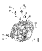 6036760AA - Transmission: Pipe Plug for Mopar Image