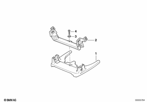 Motorcycle Trim Section, Windshield for 2006 BMW-Motorrad R 1100 GS #7