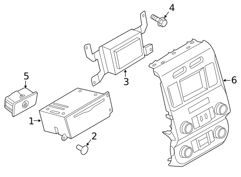 Sound System for 2015 Ford F-150 #4