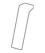 866331U500 - Body: Impact Bar Upper Bracket for Kia: Sorento Image