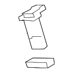 37980RC0M01 - Engine: Air Mass Sensor for Honda: Accord, Civic, Clarity, CR-V, CR-Z, Crosstour, Fit, HR-V, Insight, Odyssey, Passport, Pilot, Ridgeline Image
