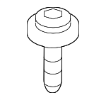 N91191501 - Body: Outer Finish Panel Screw for Porsche: Cayenne Image
