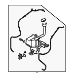 98610P2600 - Body: Reservoir Assembly for Kia: Sorento Image
