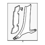 84762636 - : F Panel for Cadillac: XT6 Image