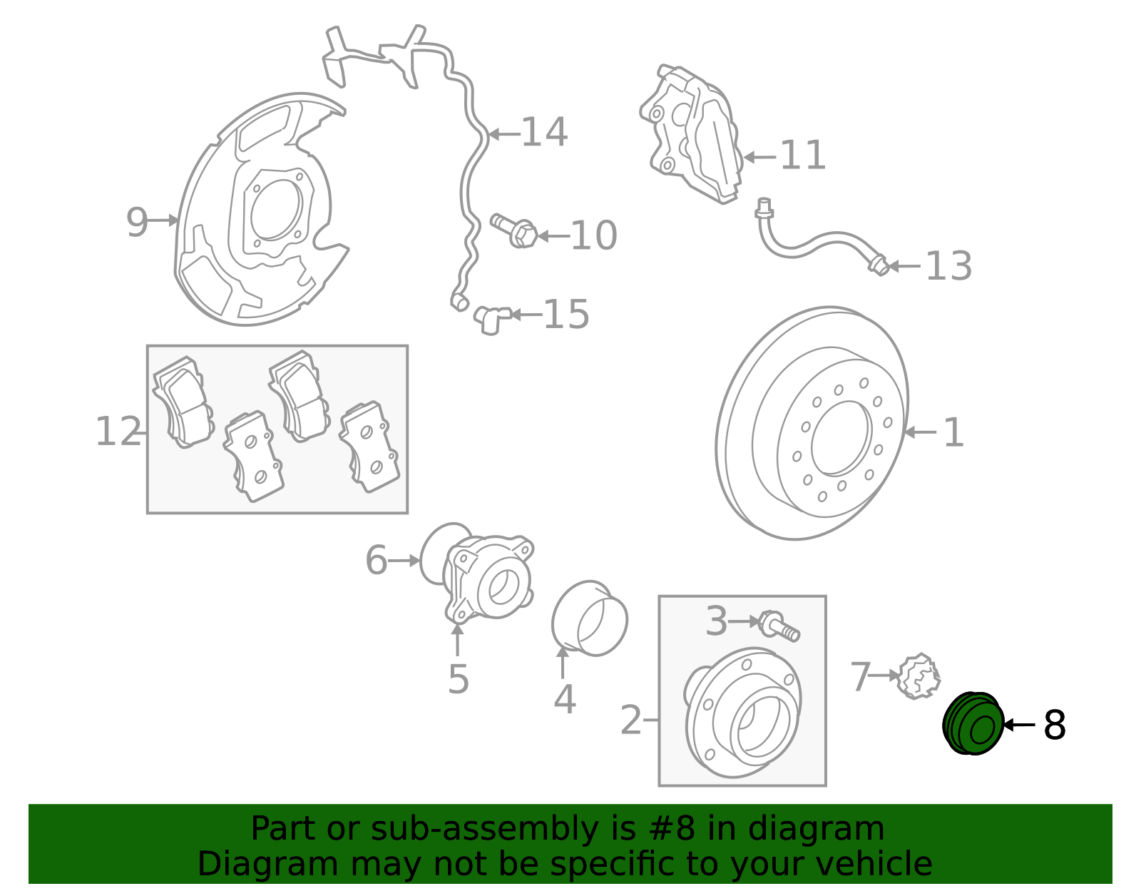 43514-34020 - High-Quality Cap for 2007-2022 Toyota | AutoNation Parts