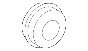 9033933003 - Brakes: Hub Assembly Grease Cap for Toyota Image