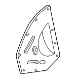 4659738 - Engine: Differential Cover for Chrysler: Grand Voyager, Town &amp; Country, Voyager | Dodge: Caravan, Grand Caravan, Neon Image