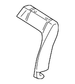 7155104060 - Body: Seat Back Pad for Toyota: Tacoma Image