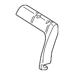 7155204010 - Body: Seat Back Pad for Toyota: Tacoma Image