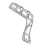 7164004010 - Body: Seat Back Frame for Toyota: Tacoma Image