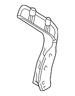 7163004040 - Body: Seat Back Frame for Toyota: Tacoma Image