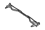 4656206800 - Body: Partition Panel for Mercedes-Benz Image