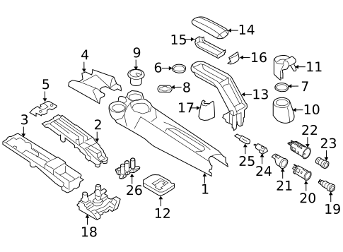 Navigation System for 2013 Mini Cooper #1