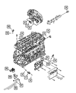68024537AA - Electrical: O Ring for Mopar Image