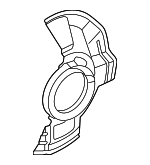 517553F000DS - : Splash Shield for Kia: Amanti Image