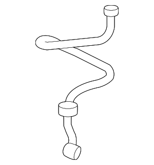 587323F000 - : Brake Hose for Kia: Amanti Image