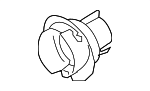 1J0953123 - Electrical: Headlight Socket for Volkswagen Image