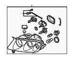 7L6941017BK - Electrical: Headlamp Assembly for Volkswagen Image