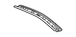 55275801AA - Body: Windshield Header for Mopar Image