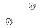 30746771 - Body: Applique Screw for Volvo Image