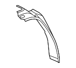 25893161 - Body: Side Reinforced for Cadillac: Escalade, Escalade ESV | Chevrolet: Suburban 1500, Suburban 2500, Tahoe | GMC: Yukon, Yukon XL 1500, Yukon XL 2500 Image