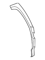 15164155 - Body: Side Frame for Cadillac: Escalade, Escalade ESV | Chevrolet: Suburban 1500, Suburban 2500, Tahoe | GMC: Yukon, Yukon XL 1500, Yukon XL 2500 Image